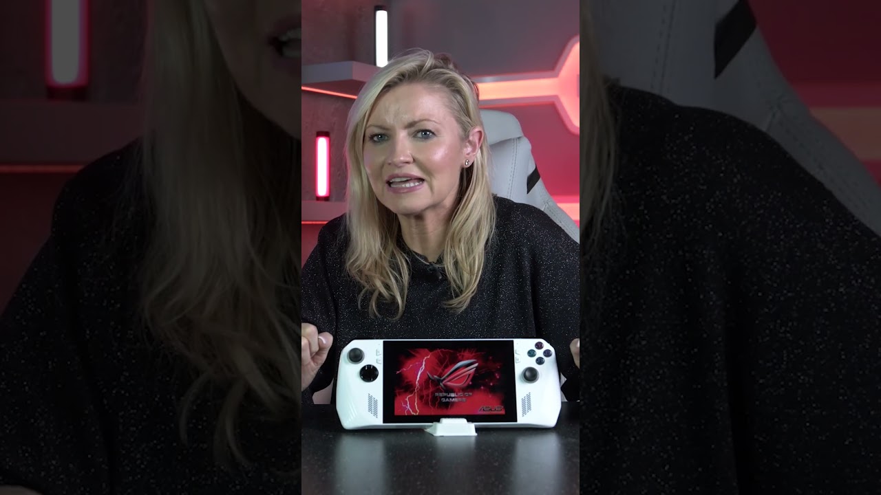 ROG Ally Bundle from Scan - The Ultimate Handheld Gaming Experience 