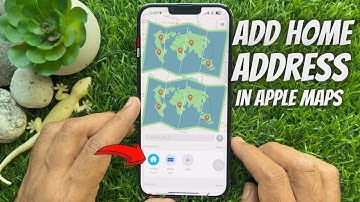How To Add Home Address in Apple Maps on iPhone