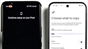 How To Transfer Data from Android to Google Pixel 9 Pro (XL)