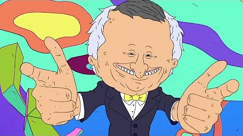 Smiling Friends Season 2 but it’s only Mr. Boss