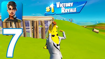 Fortnite Chapter 2 Mobile - Gameplay Walkthrough Part 7 - Solo Win (iOS)