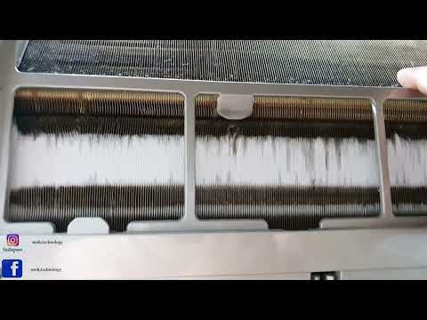 اسباب الثلج على القطعة الداخلية للسبلت او المكيف اذا ليس هناك تسريب او نقص للغاز