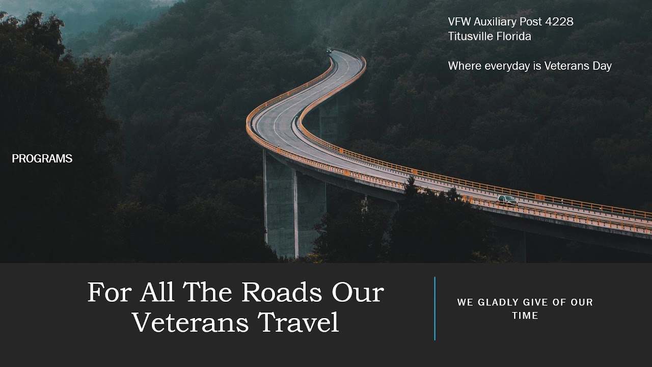 For All The Roads Our Veterans Travel - YouTube