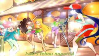 winx 4 season opening CZ