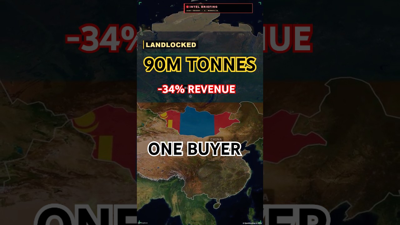 Mongolia Just Broke Its Coal Record. They Earned a Third Less.