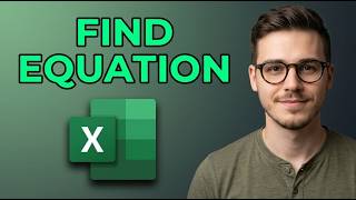How to Find The Equation of a Line in Microsoft Excel [2026 Quick Guide]