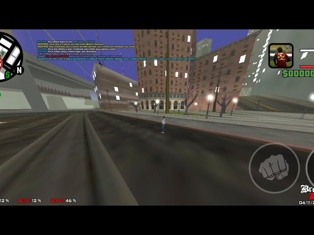 XITANDO NO BRP (BRASIL ROLEPLAY) COM NOVO MODMENU PARA SAMP ANDROID/PC !  NOVO MODMENU SAMP HACK BRP 