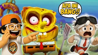 BANG CUPU PRANK MIEKECIL DI DUNIA SPONGEBOB ROBLOX!! 😆🤣😂