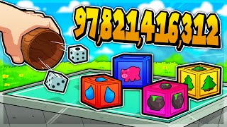 I rolled loaded dice to break math itself