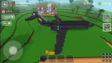 Luxury Jet -  Block Craft 3d: Building Simulator Games for Free