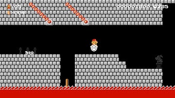 Super Mario Maker 2: Story Mode Level (13 Dry Bones Shell Boating) [1080 HD]