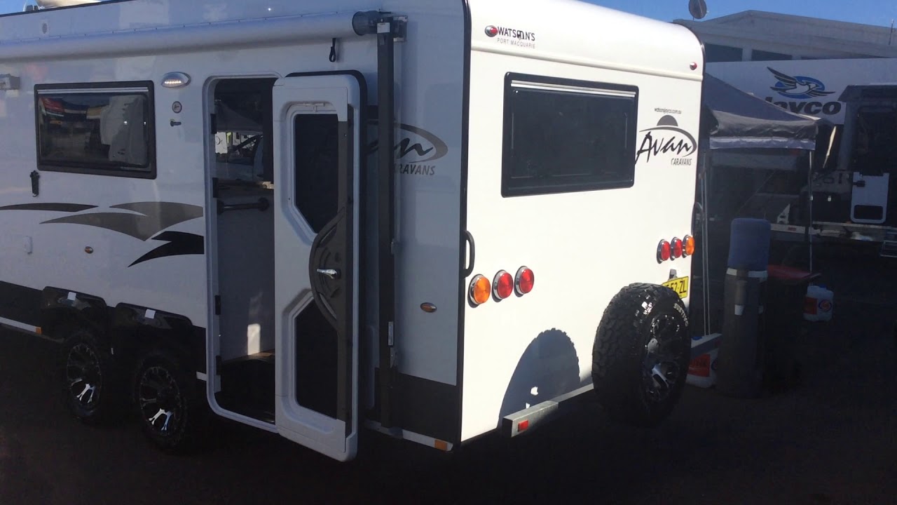 2017 AVAN ASPIRE Watons Caravans Port Macquarie (Stock 