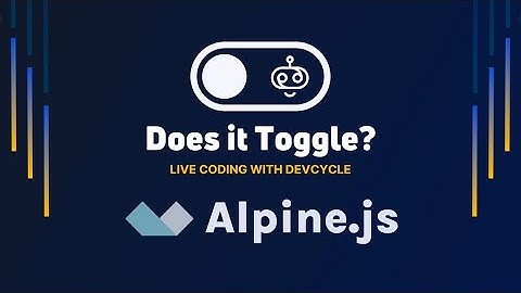 Can you really integrate Feature Flags into an AlpineJS component?