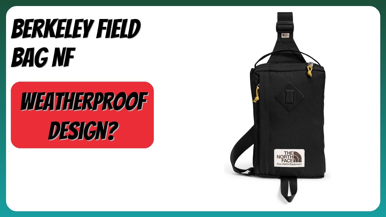 REVIEW (2026): Berkeley Field Bag NF. Features - YouTube