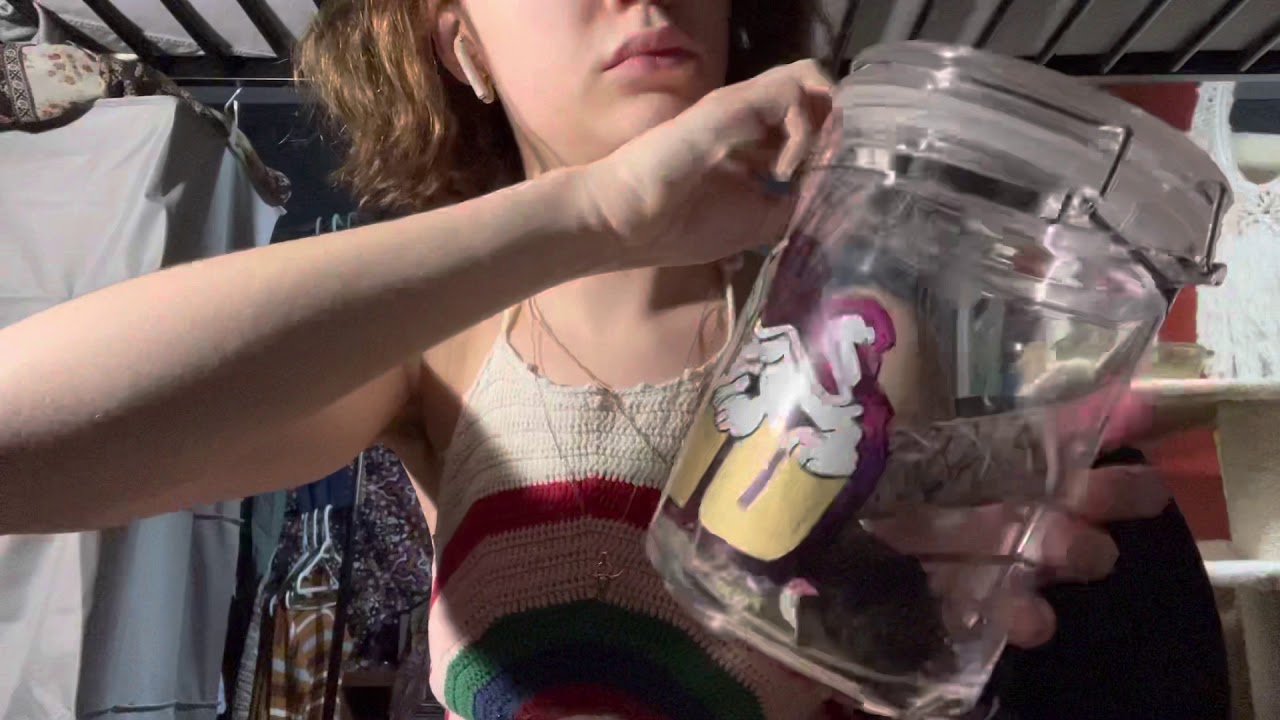 my first asmr!! random triggers(tapping, lotion sounds, mouth sounds)