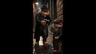 Two Mafia Bosses… only one stayed 😭🕴️