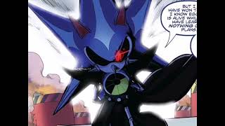 Power Slide Slowed X Neo Metal Sonic