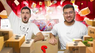 200$ Mystery Box x FarshadSilent🔥 بسته شانسی 200$ خریدیم