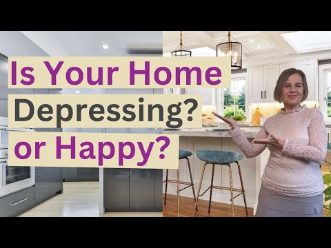 Is Your Home Depressing or Happy?