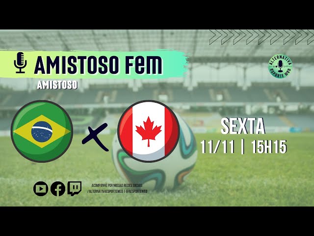 Brasil x Canadá no futebol feminino: acompanhe ao vivo - Jogada - Diário do  Nordeste