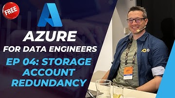 Azure for DE: 04 - Storage account redundancy