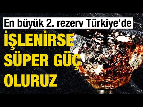 Geleceğin yakıtı olacak maden! En büyük ikinci rezerv Türkiye'de