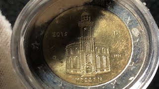 2 euro coin 2015 Germany