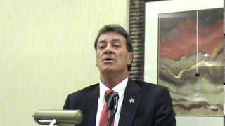 Valenza accepts Nomination