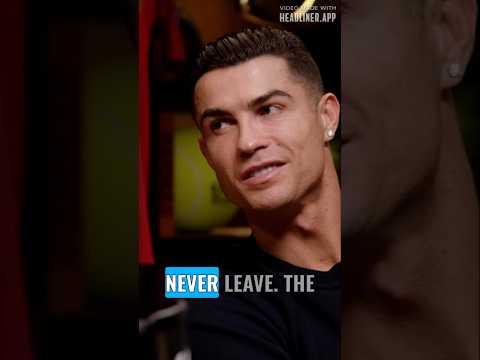 I Meet MrBeast To Break The Internet!! #mrbeast #CristianoRonaldo #PodcastShorts #success