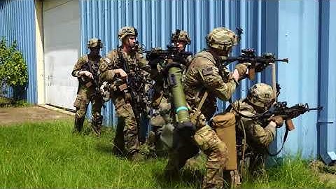 2-506th Infantry Regiment, 3rd Brigade Combat Team, 101 ADV (AAST) at Training at JRTC