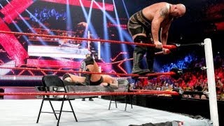 Extreme Rules 2013: Randy Orton vs Big Show: Extreme Rules Match