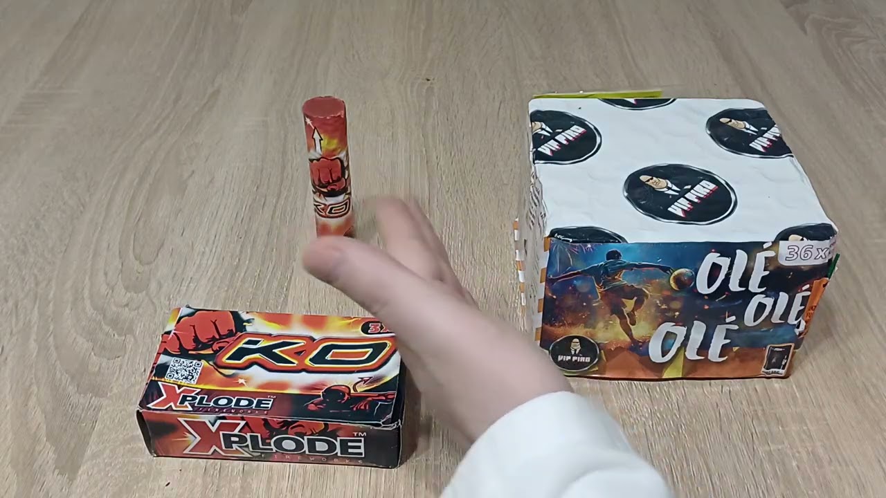 Tűzijátékok használata 2. rész: a telep és a single shot