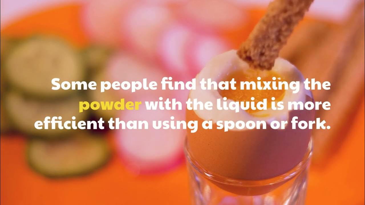How to Mix Protein Powder Without Shaker YouTube