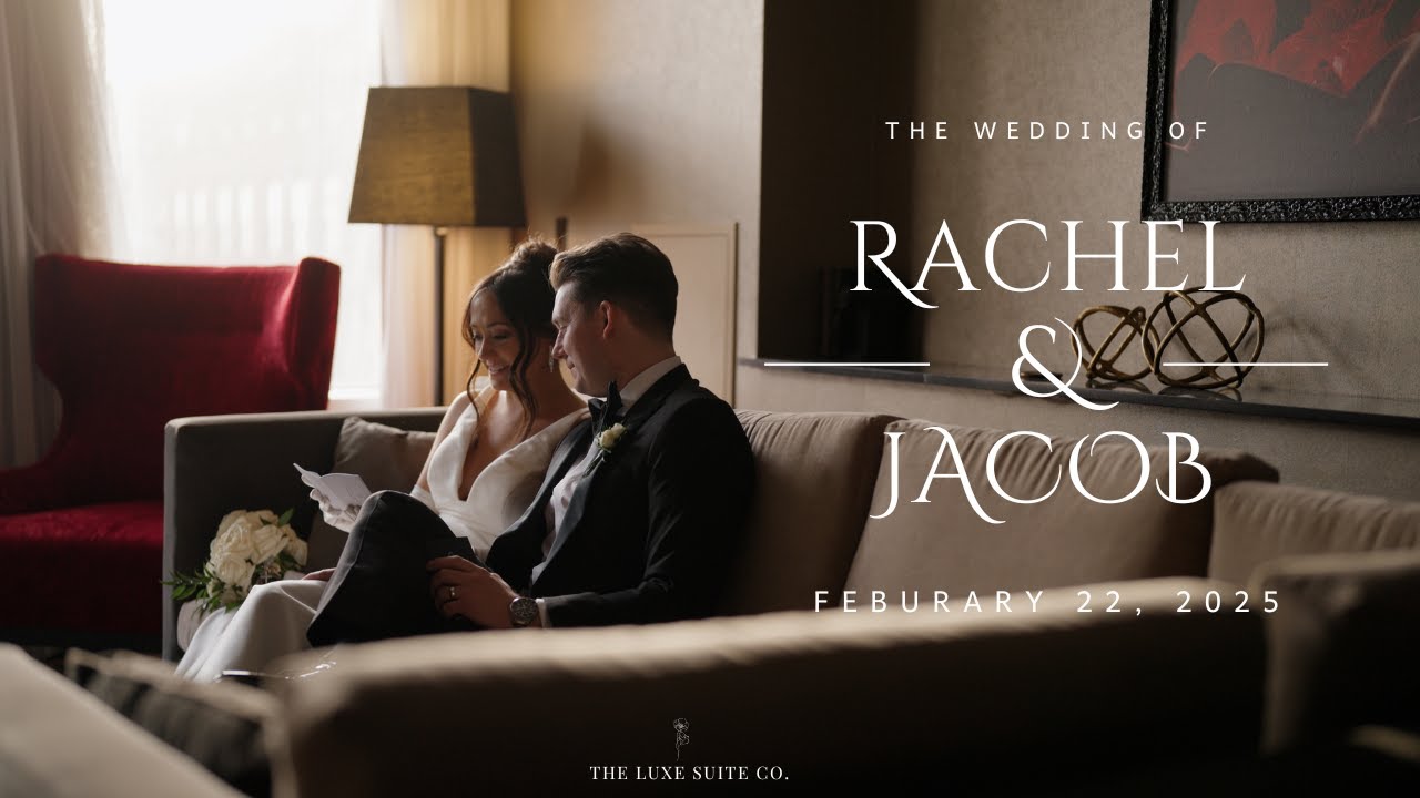 Rachel & Jacob’s Intimate Wedding at The 9 | Downtown Cleveland Love Story | The Luxe Suite Co.