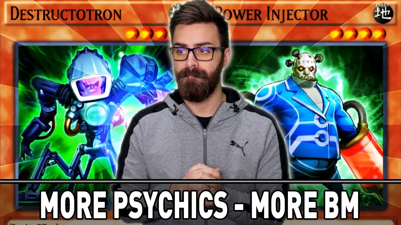 Больше экстрасенсов, больше BM! | YuGiOh Duel Links для мобильных устройств и Steam с ShadyPenguinn