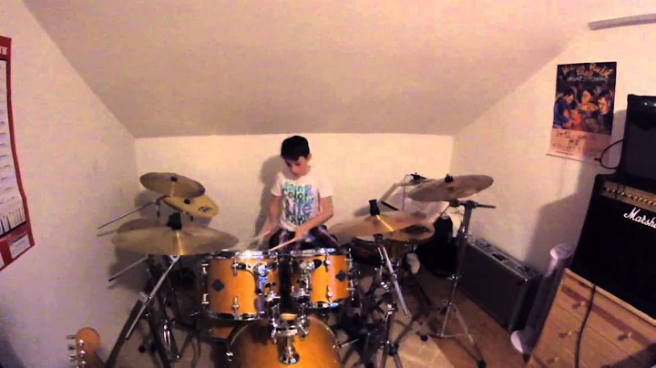 Luciano Cianci drum solo