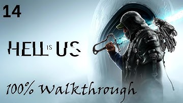 HELL IS US  - 100% Walkthrough Part 14 : Arcas Tower