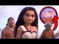 Moana 2 trailer breakdown easter eggs  details you missed