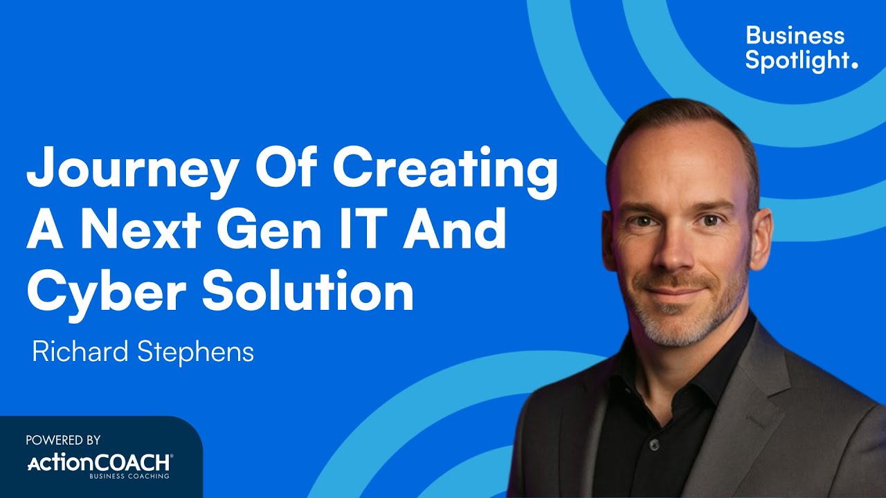 Business Spotlight Interview with Richard Stephens, of Cloud Matrix IT and Stephen Chiama