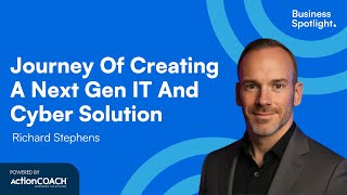 Business Spotlight Interview with Richard Stephens, of Cloud Matrix IT and Stephen Chiama