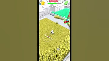 Mow My Lawn | Very Satisfyin and Relaxing Game | Level 8