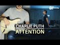 Charlie Puth - Attention - Electric Guitar Cover by Kfir Ochaion