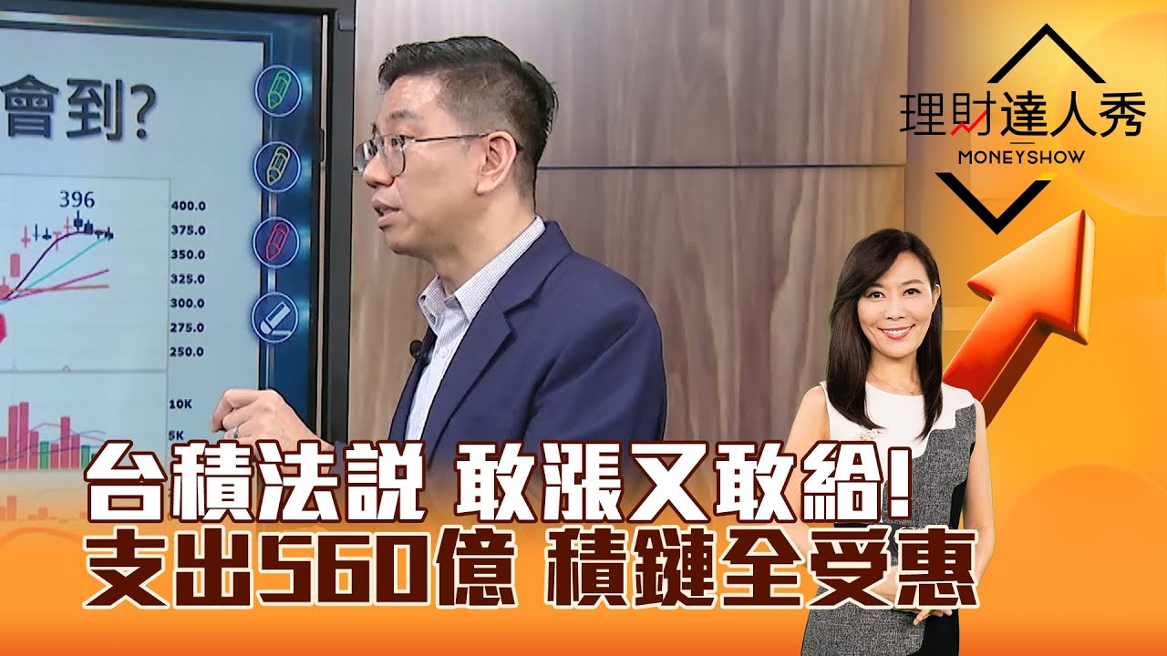 【理財達人秀】台積法說 敢漲又敢給！ 支出560億 積鏈全受惠｜李兆華、蔡明翰 2026.01.15 part1