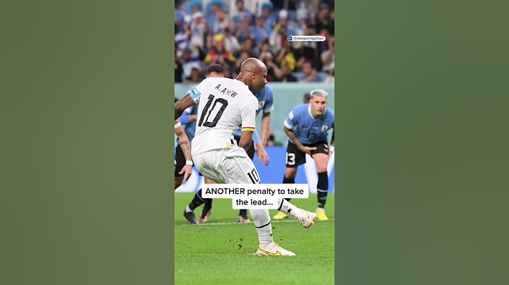 Ghana couldn’t get the job done against Uruguay
