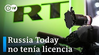 Rusia Suspende A Deutsche Welle En Represalia A La Prohibición De Rt