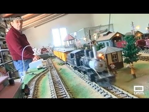 disco Preparación cráneo Maqueta de más de 12 metros con trenes eléctricos en miniatura. 29/05/2018.  - YouTube