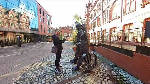 Wigan Mining Monument – Scanned with the Creality Otter