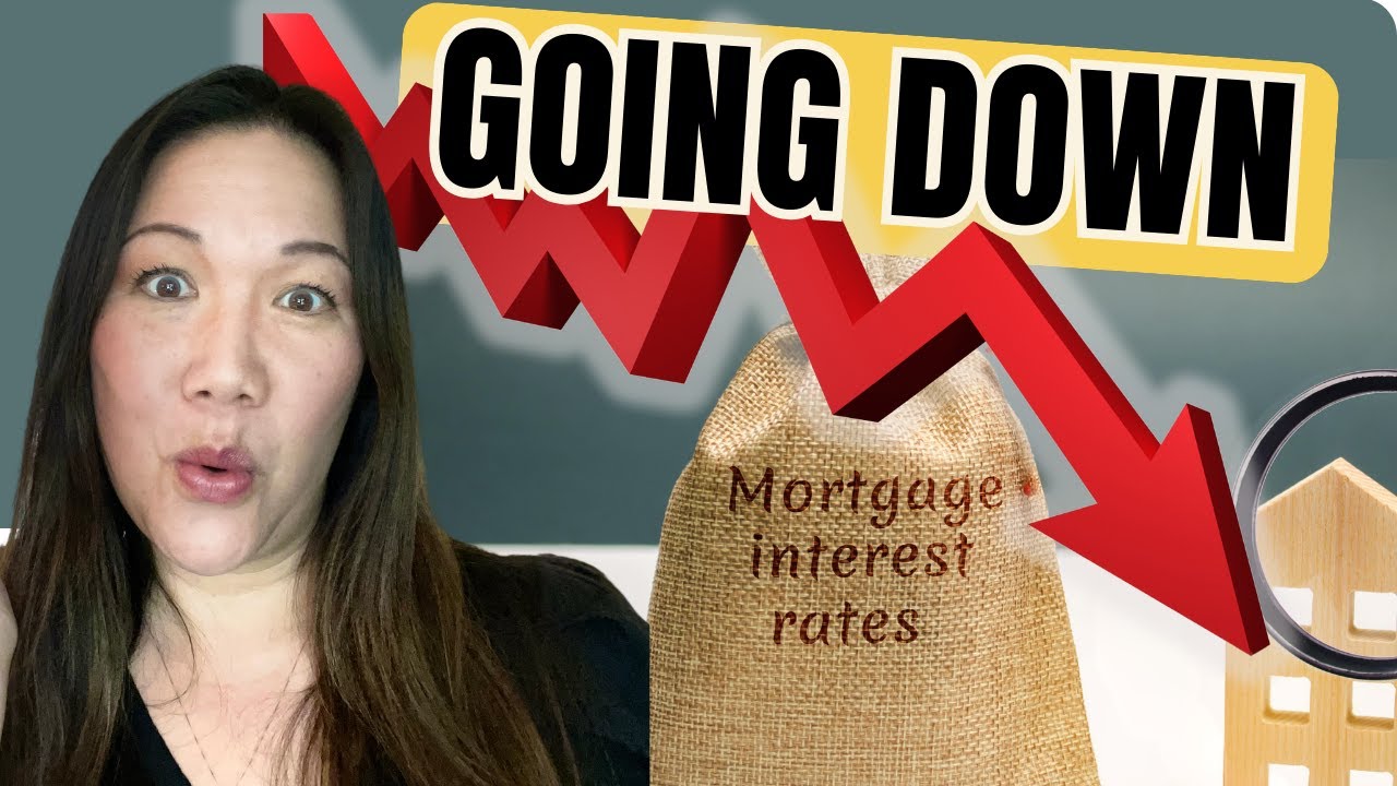 Housing Market Update l Mortgage Rates Drop Again! Real Estate Market