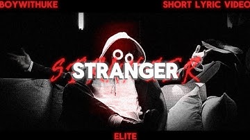 BoyWithUke - Stranger (Short Lyric Video) (Unreleased Song Snippet)