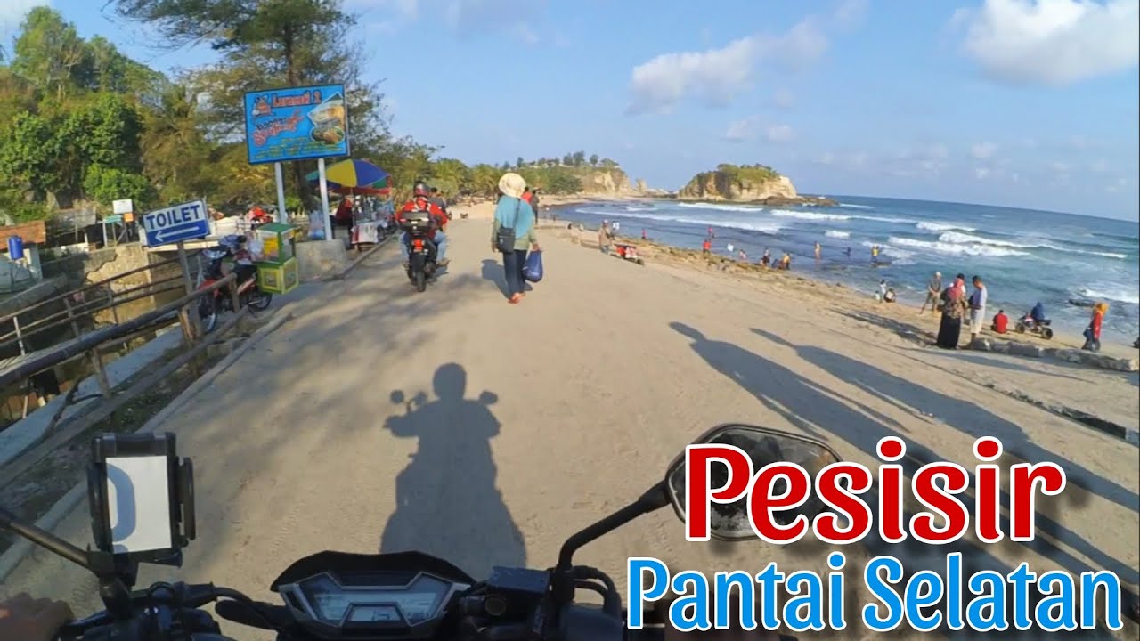 MENYUSURI PANTAI SELATAN - Pantai Klayar Pacitan - Jawa timur